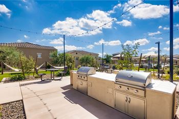 Outdoor kitchen & bbq
